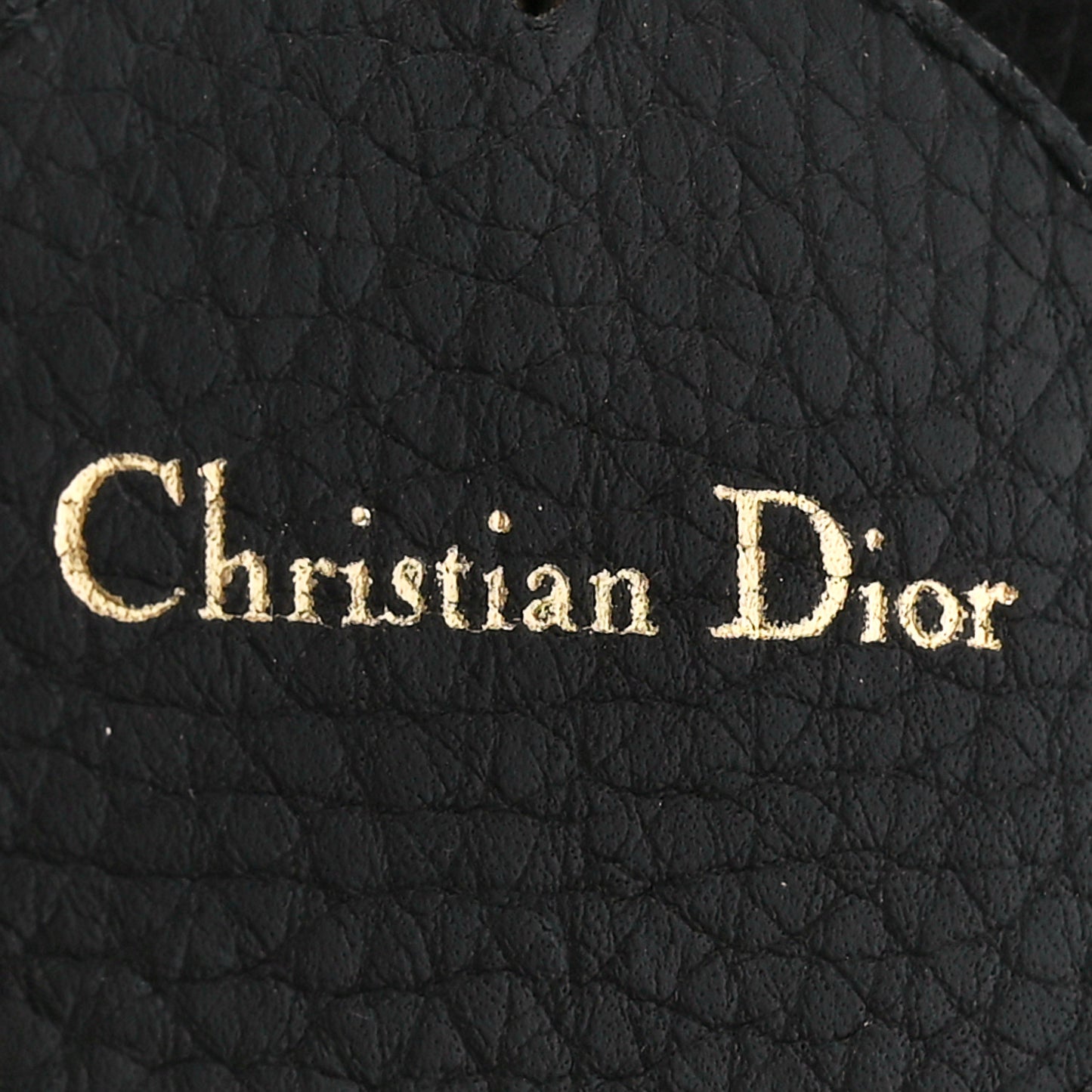 Bullcalf Medium Be Dior Flap Black Fraise