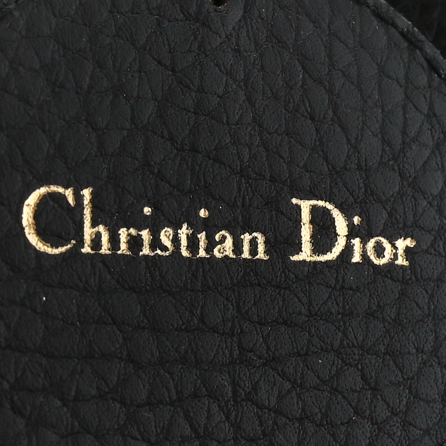 Christian Dior Bullcalf Medium Be Dior Flap Black Fraise 8 of 12