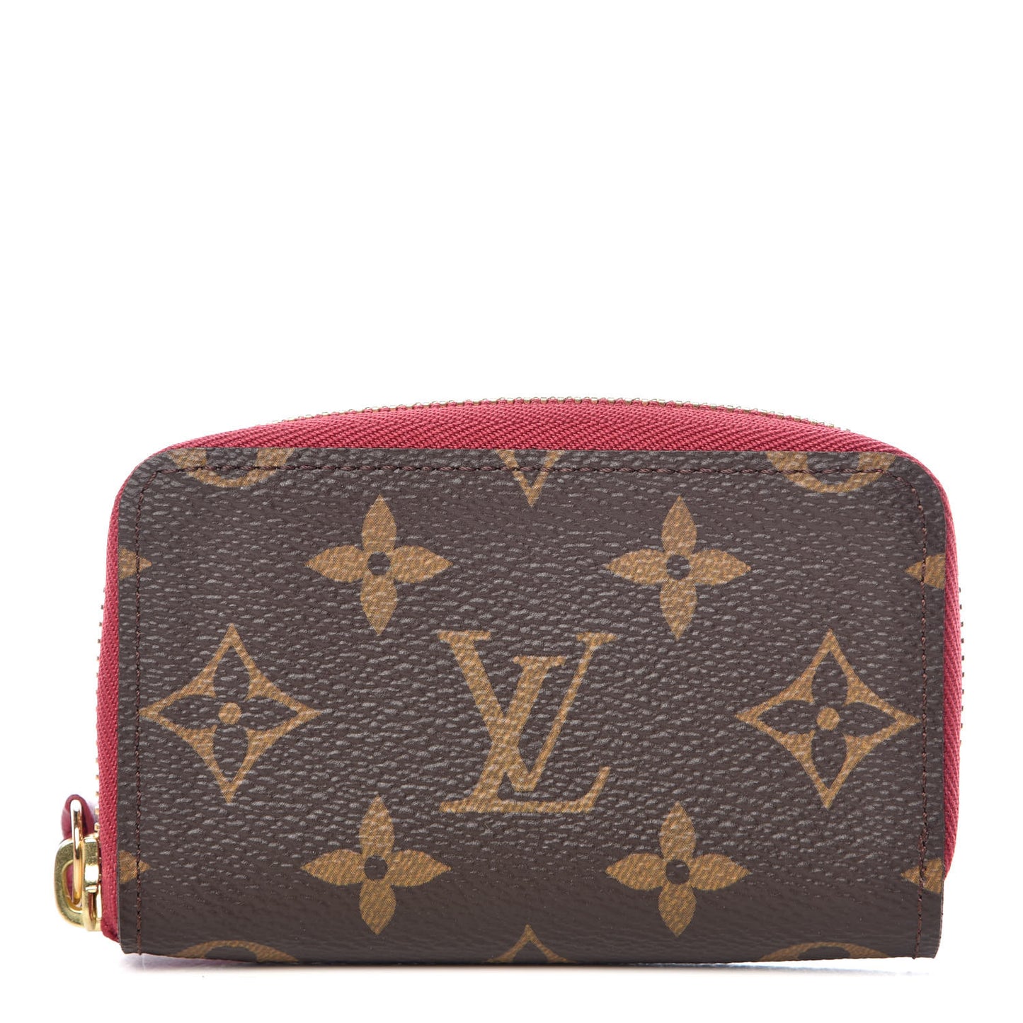 Monogram Zippy Multicartes Fuchsia