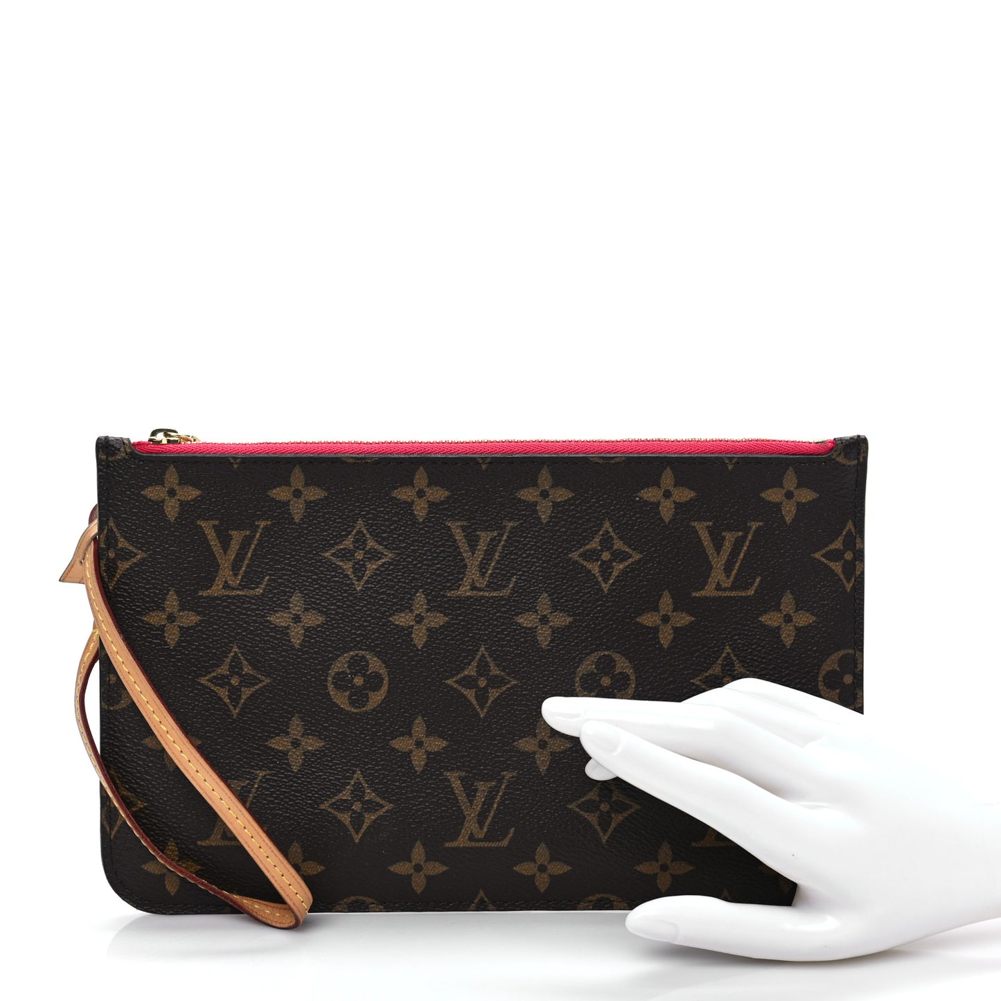 Monogram Neverfull MM GM Pochette Pivoine