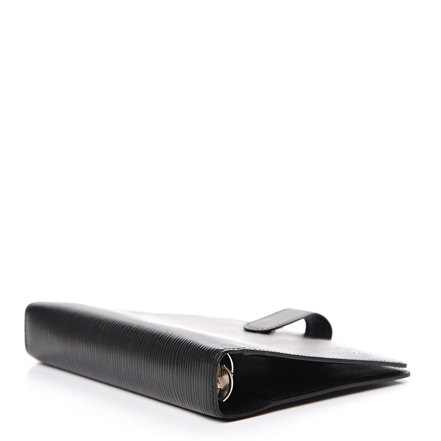 Epi Medium Ring Agenda Cover Black