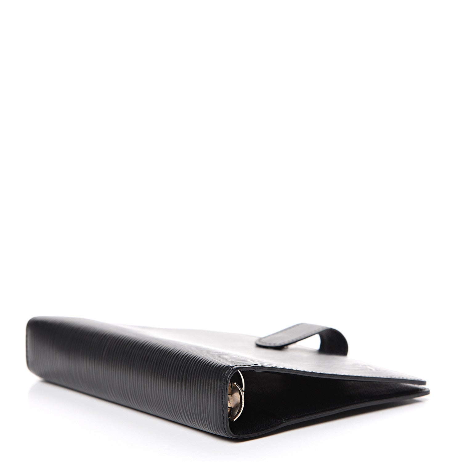 Louis Vuitton Epi Medium Ring Agenda Cover Black 3 of 8