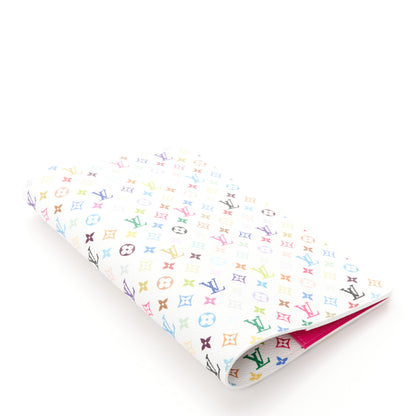 Louis Vuitton LV X TM Monogram Multicolor Emily Notebook Cover MM White 4 of 8