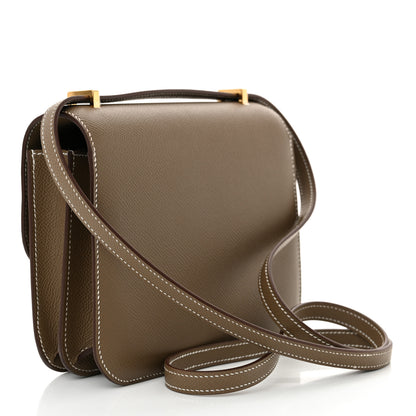 Hermes Epsom Constance 18 Etoupe 3 of 10