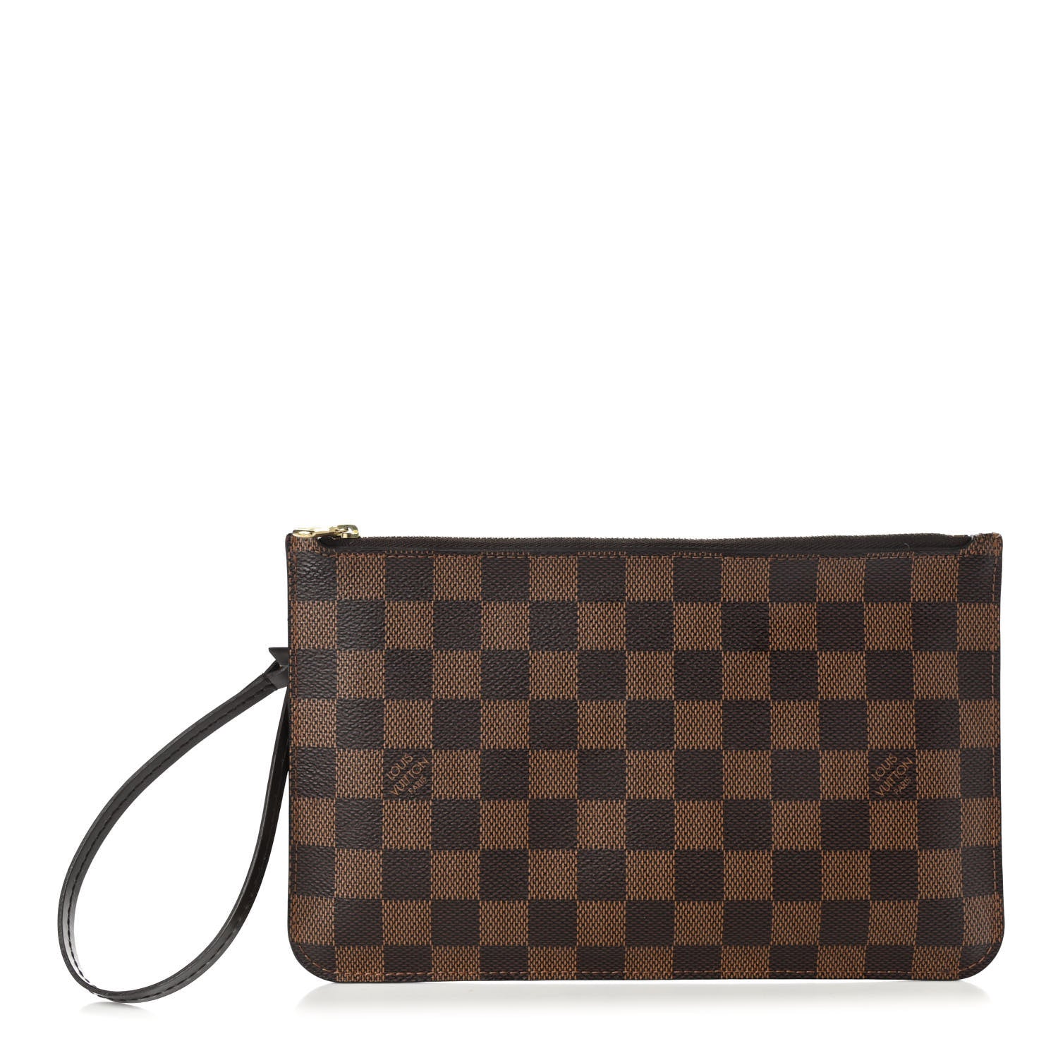 Louis Vuitton Damier Ebene Neverfull MM GM Pochette 1 of 11