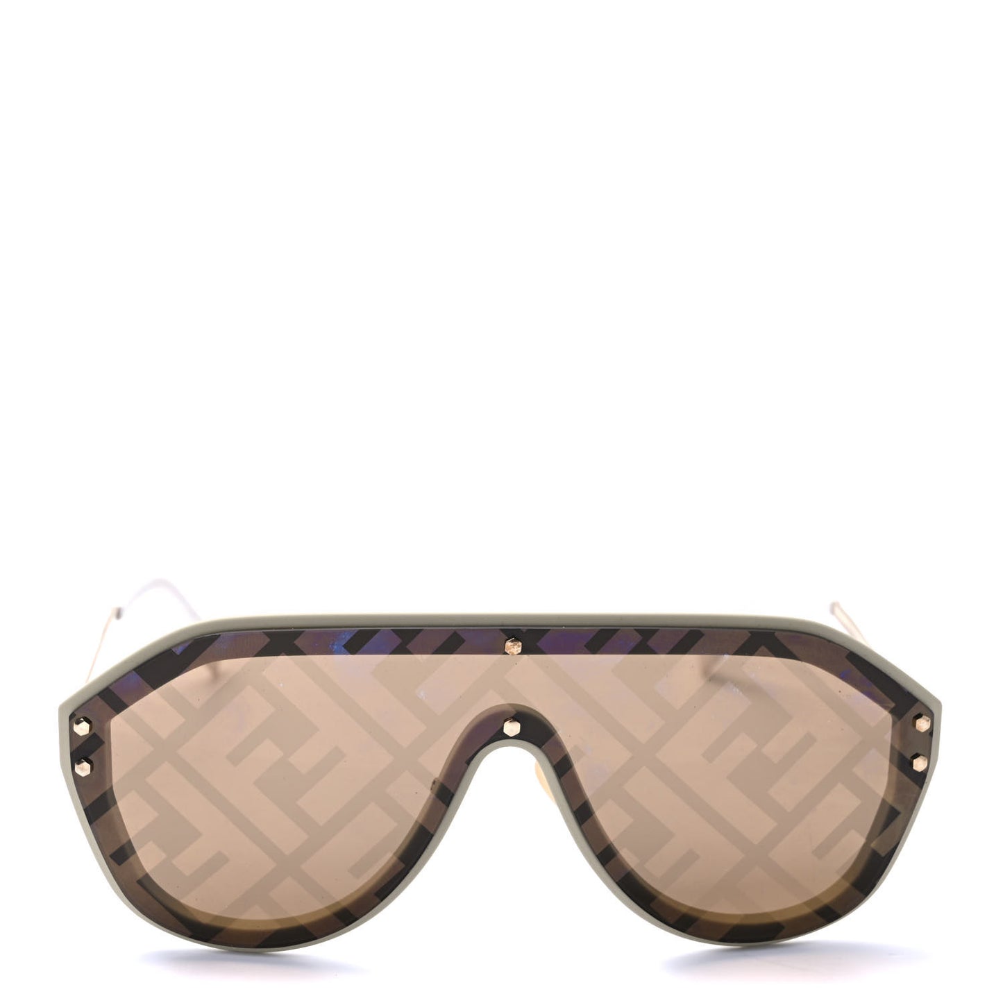 FF Fabulous Shield Sunglasses FF M0039/G/S Black