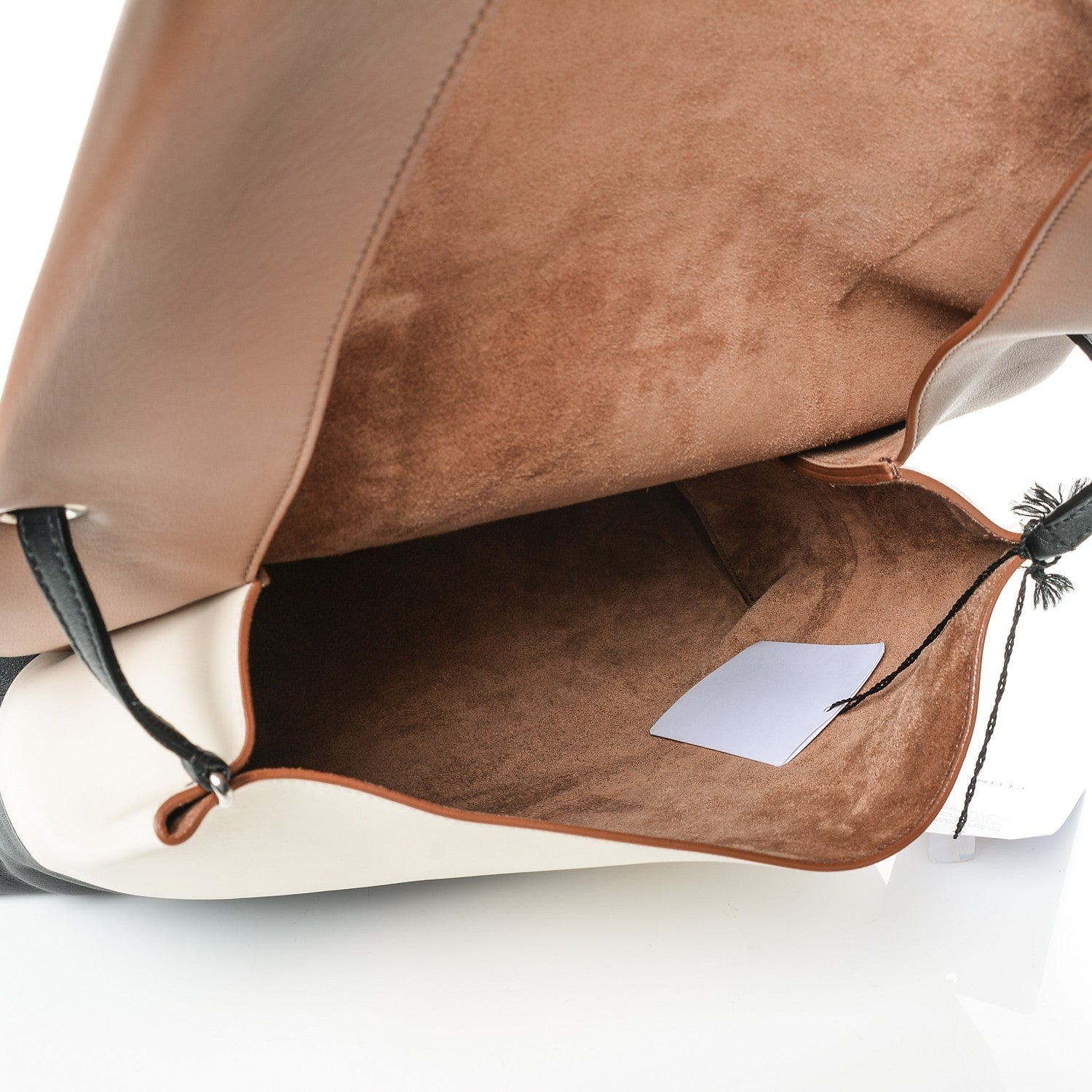 Celine Calfskin All Soft Shoulder Bag Tan 6 of 7