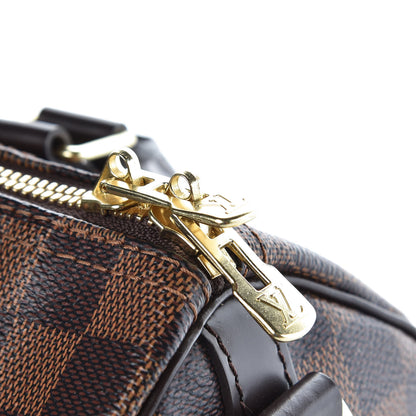 Louis Vuitton Damier Ebene Speedy Bandouliere 25 10 of 10