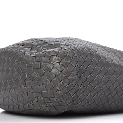 Bottega Veneta Nappa Intrecciato Bucket Bag Gray 7 of 10