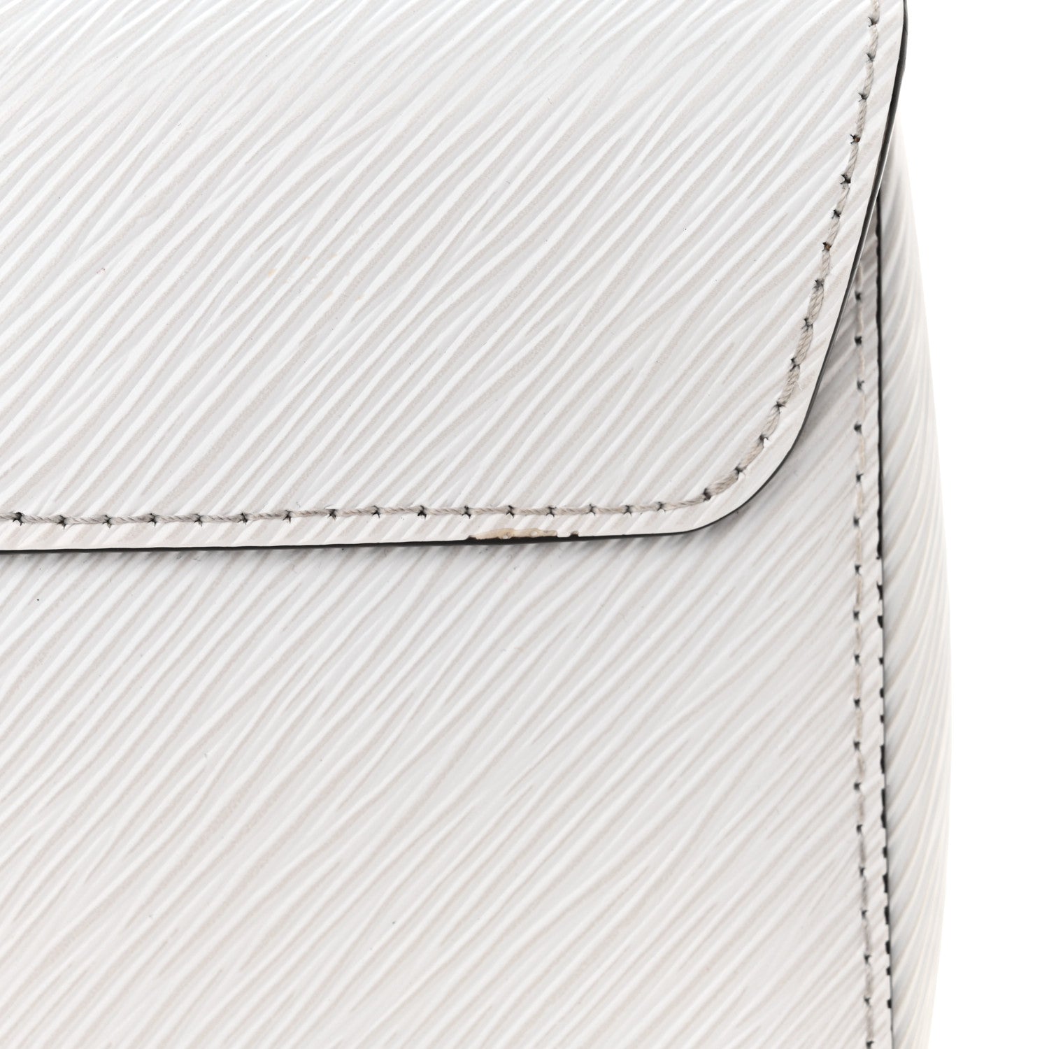 Louis Vuitton Epi Twist Shoulder Bag PM White 15 of 17