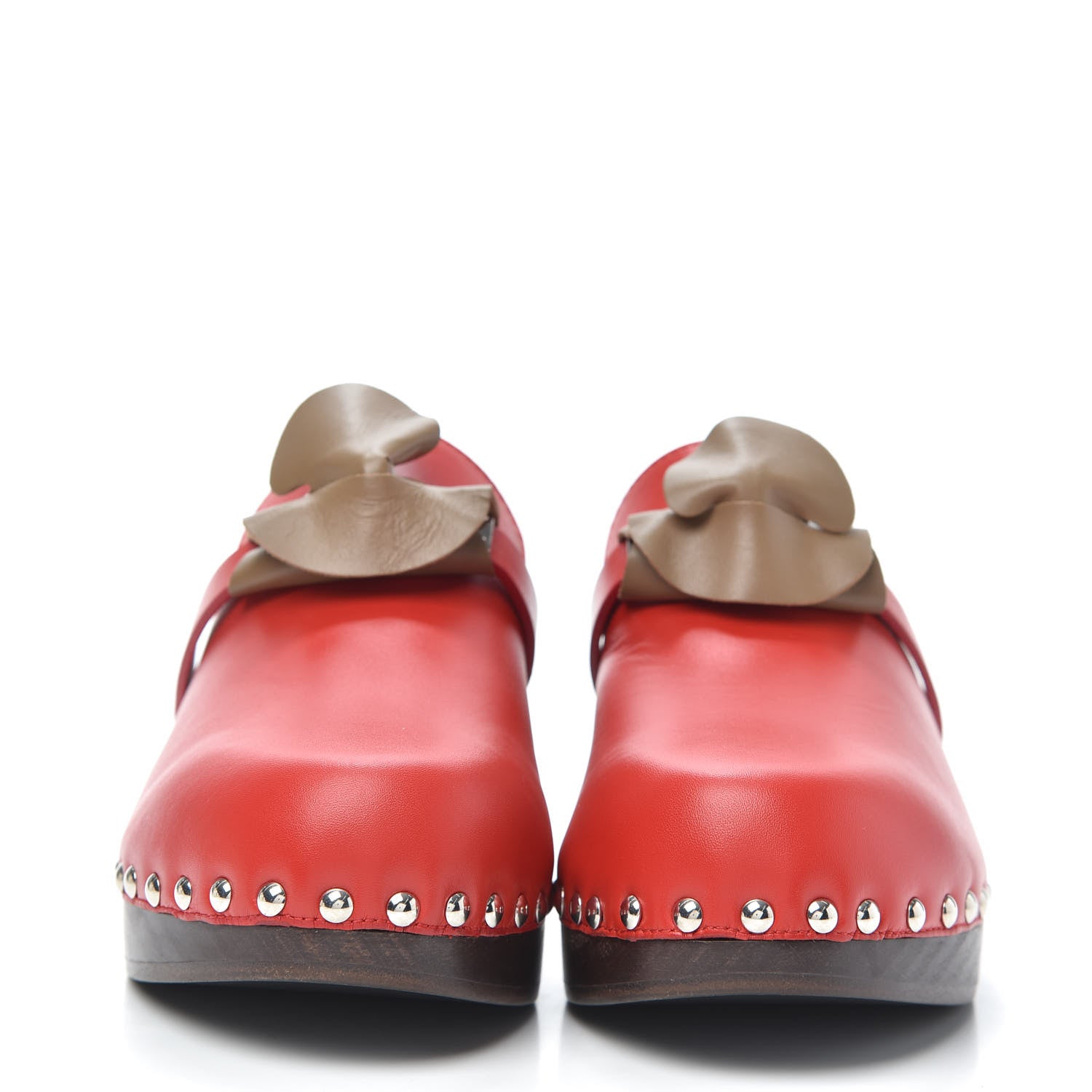 Hermes Calfskin Carlotta Mules 36 2 of 6