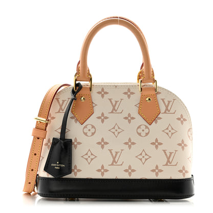 Louis Vuitton Monogram Dune Alma BB 1 of 11
