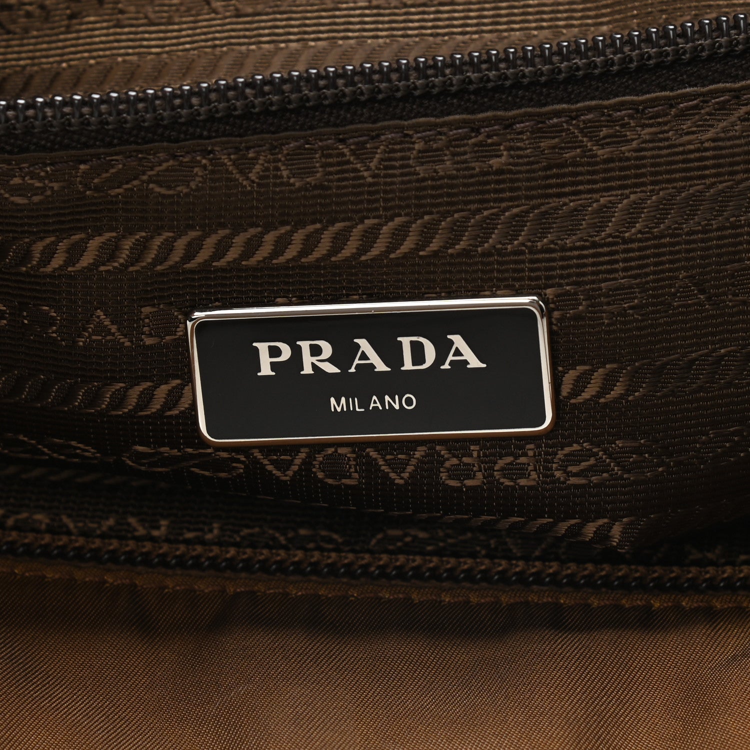Prada Tessuto Nylon Saffiano Shopping Tote Corinto 6 of 9