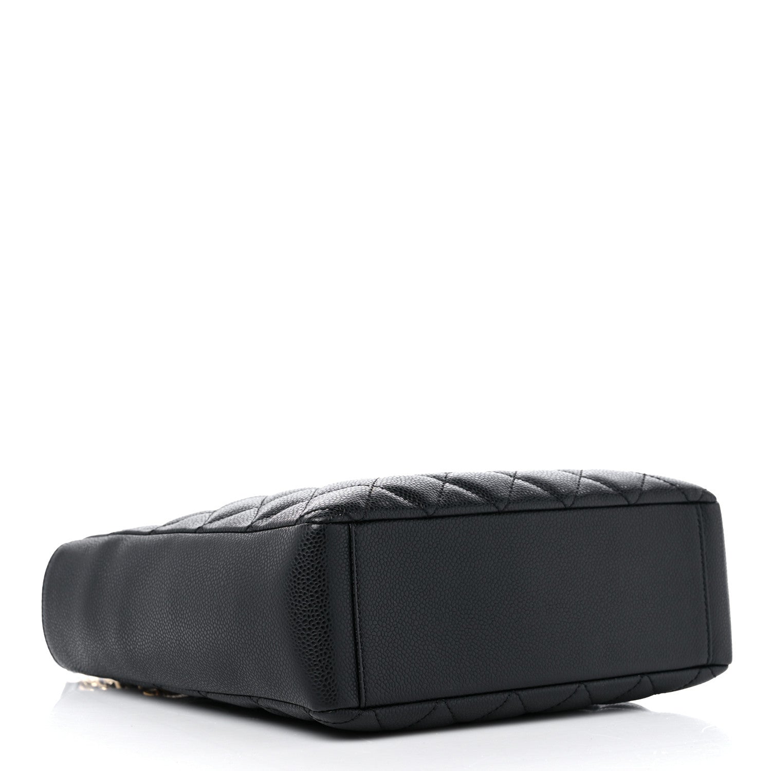 Chanel Caviar Quilted Petit Shopping Tote PST Black 4 of 11