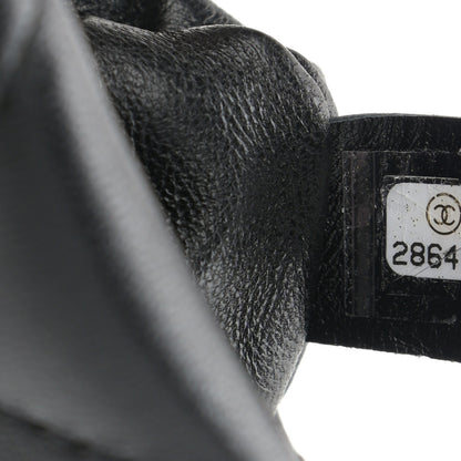 Chanel Lambskin Quilted Waist Belt Bag Black 6 of 10