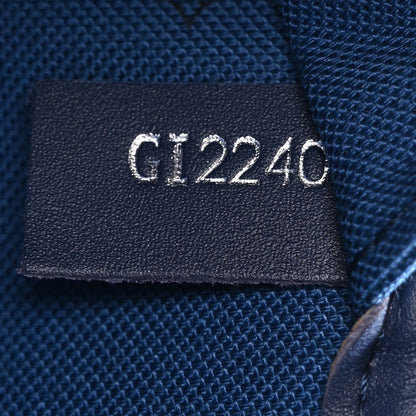 Louis Vuitton Monogram Escale Neverfull MM Blue 7 of 10