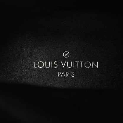 Louis Vuitton Patent Calfskin Monogram Star Trail Ankle Boots 40 Black 8 of 11