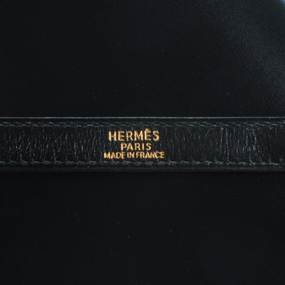 Hermes Box Calf Kelly 28 Vert Fonce 11 of 11