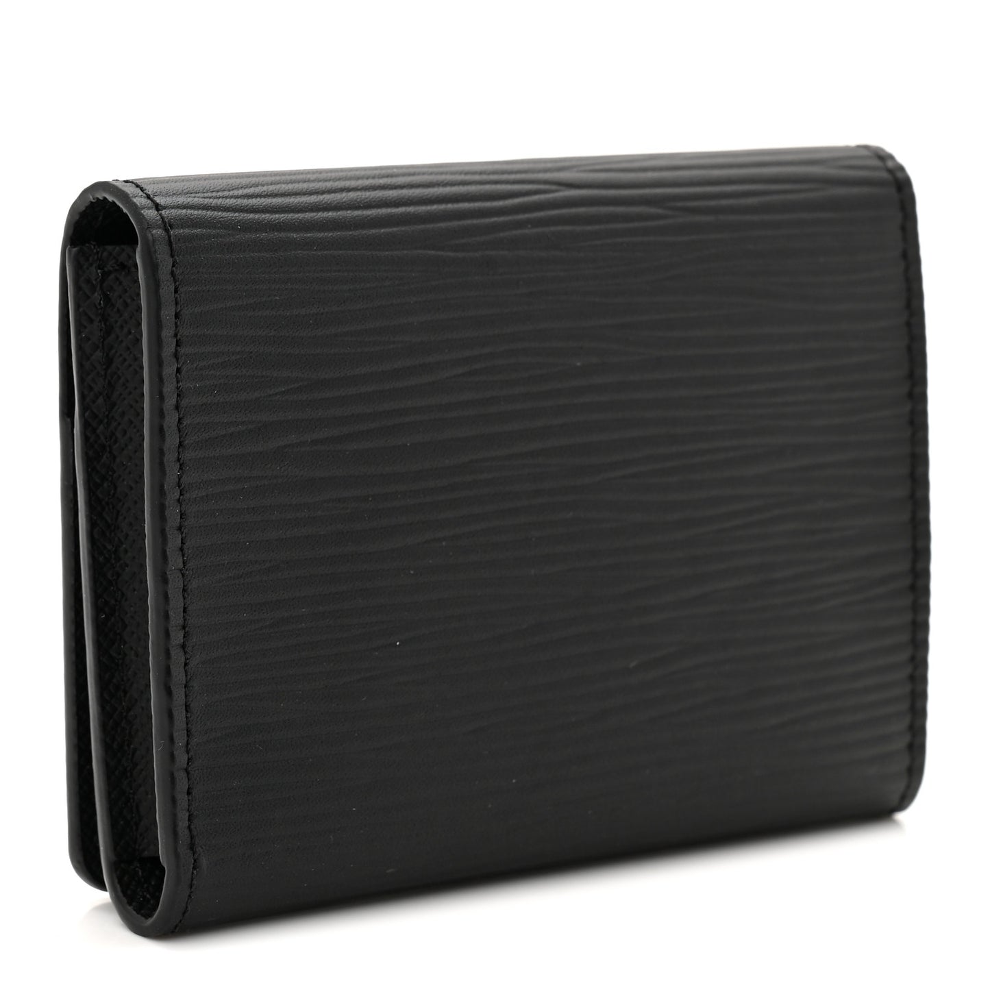 Epi Business Card Holder Black