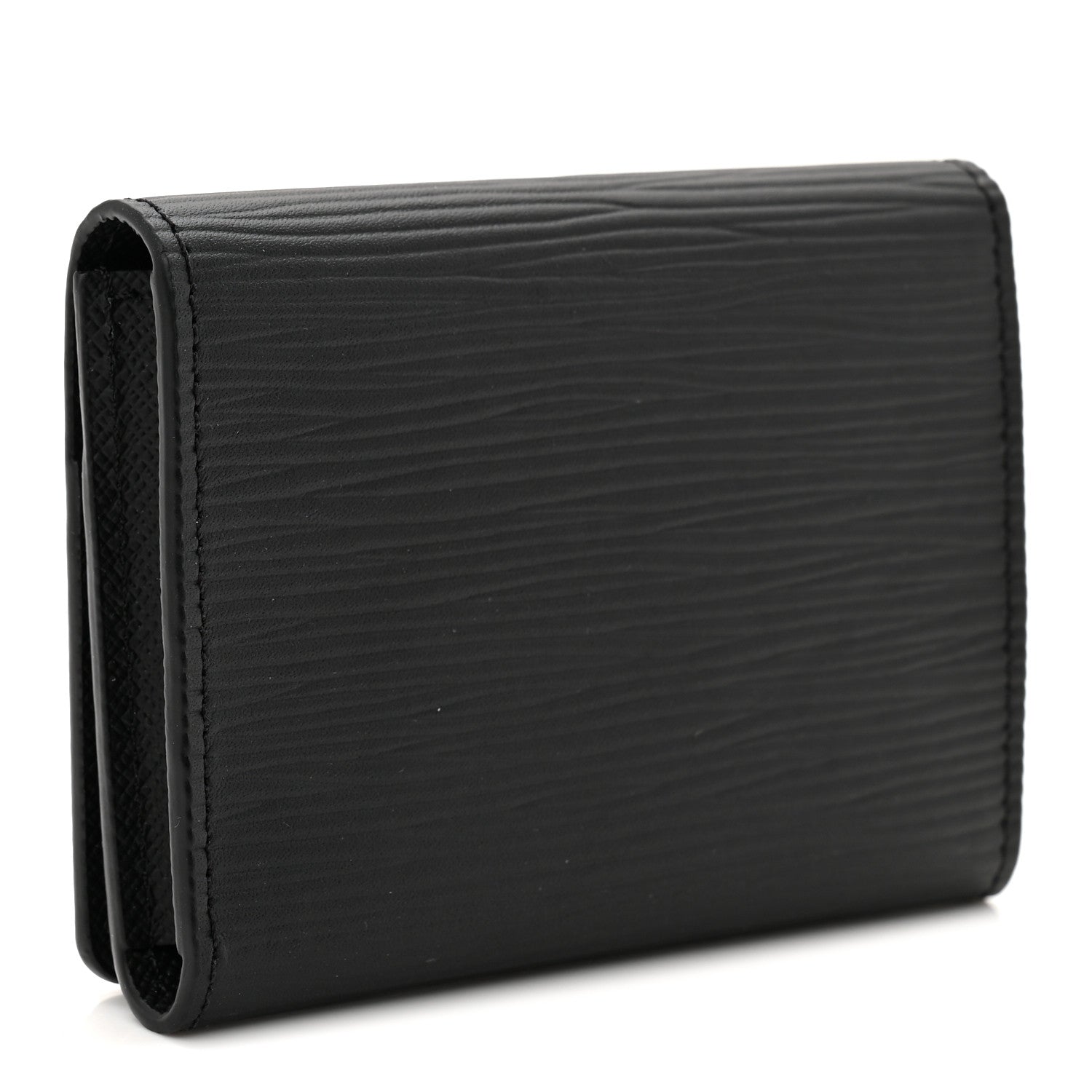 Louis Vuitton Epi Business Card Holder Black 3 of 8