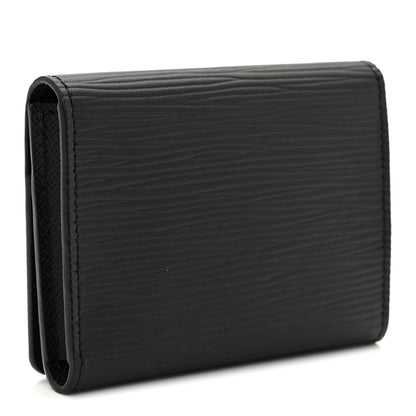 Louis Vuitton Epi Business Card Holder Black 3 of 8
