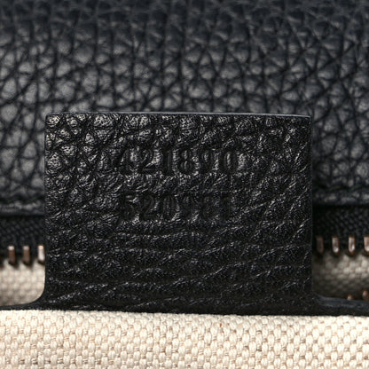 Gucci Calfskin Mini GG Marmont Top Handle Bag 6 of 8