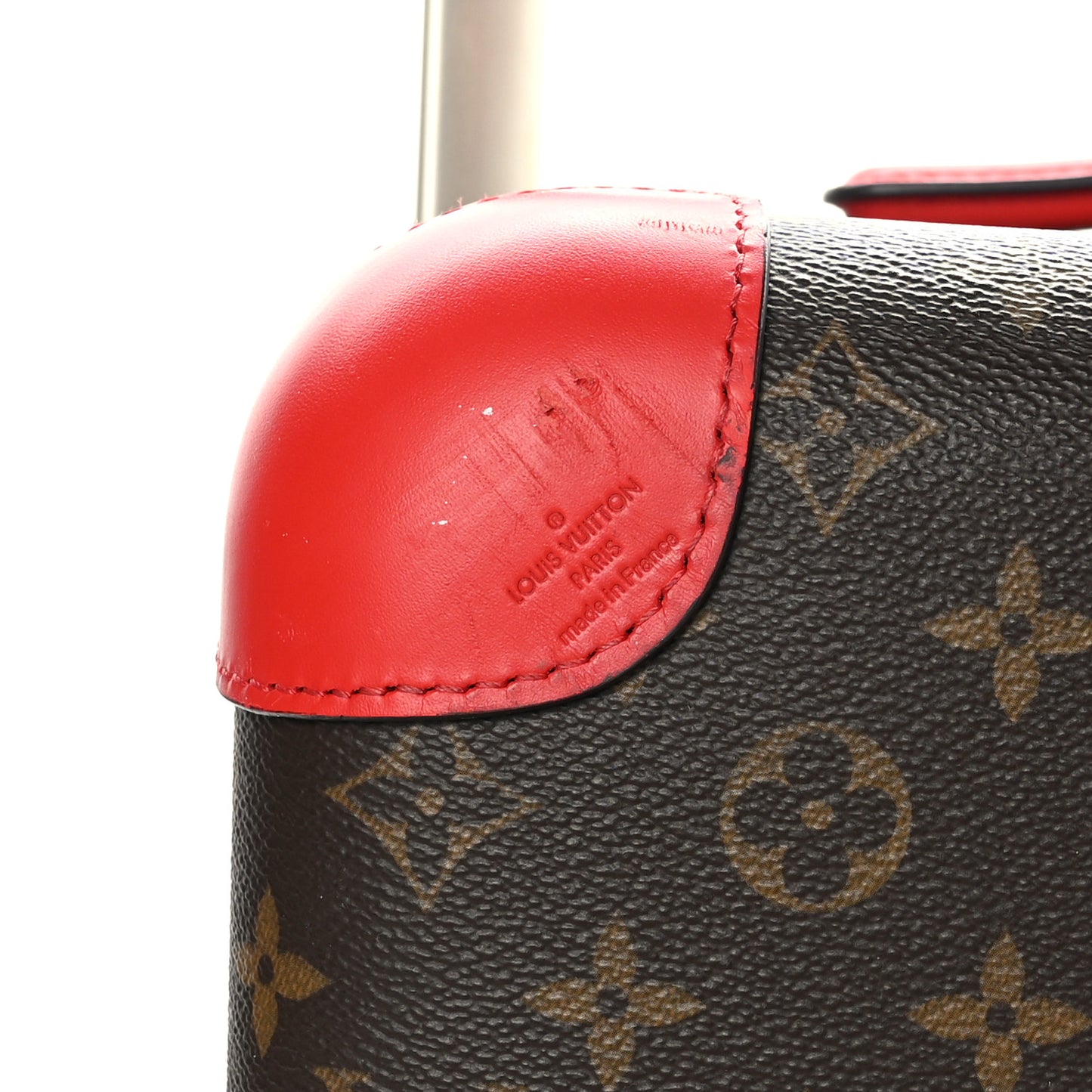 Monogram Horizon 55 Coquelicot