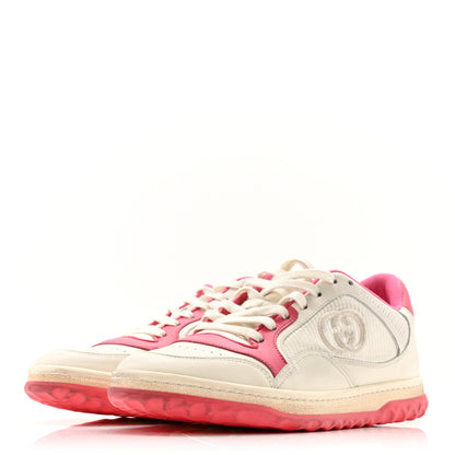 Gucci Dali Soft Calfskin Womens Mac80 Sneakers 39.5 Off White Pink 4 of 12