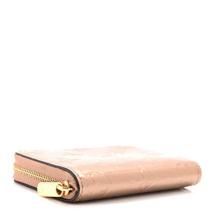 Louis Vuitton Vernis Zippy Coin Purse Rose Velours 4 of 7