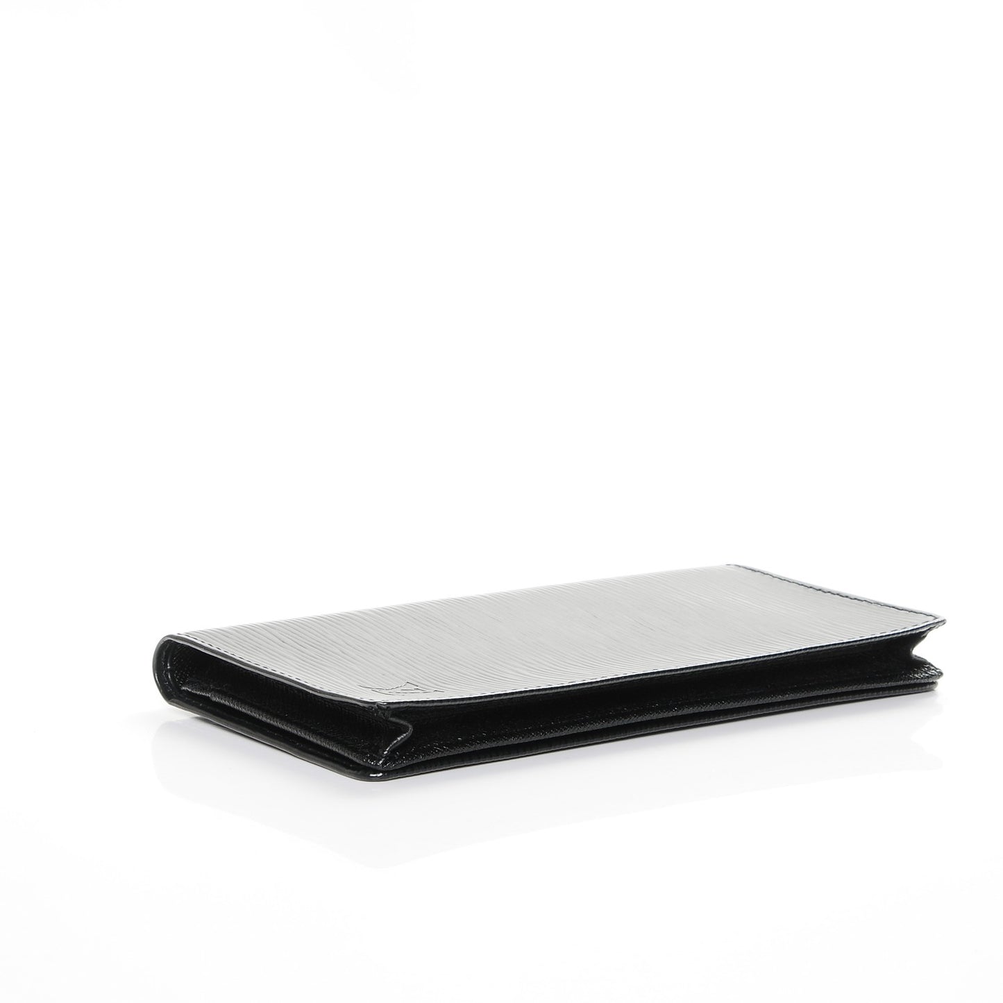 Epi Checkbook Organizer Wallet Black