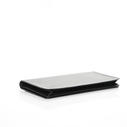 Louis Vuitton Epi Checkbook Organizer Wallet Black 4 of 7