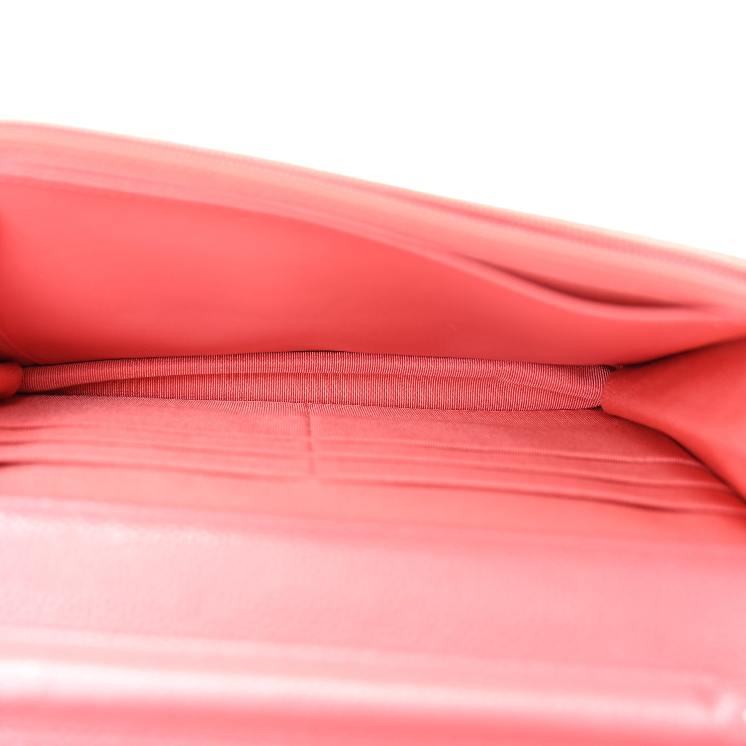 Chanel Caviar Quilted Wallet on Chain WOC Pink 5 of 12