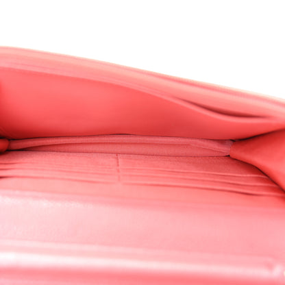 Chanel Caviar Quilted Wallet on Chain WOC Pink 5 of 12