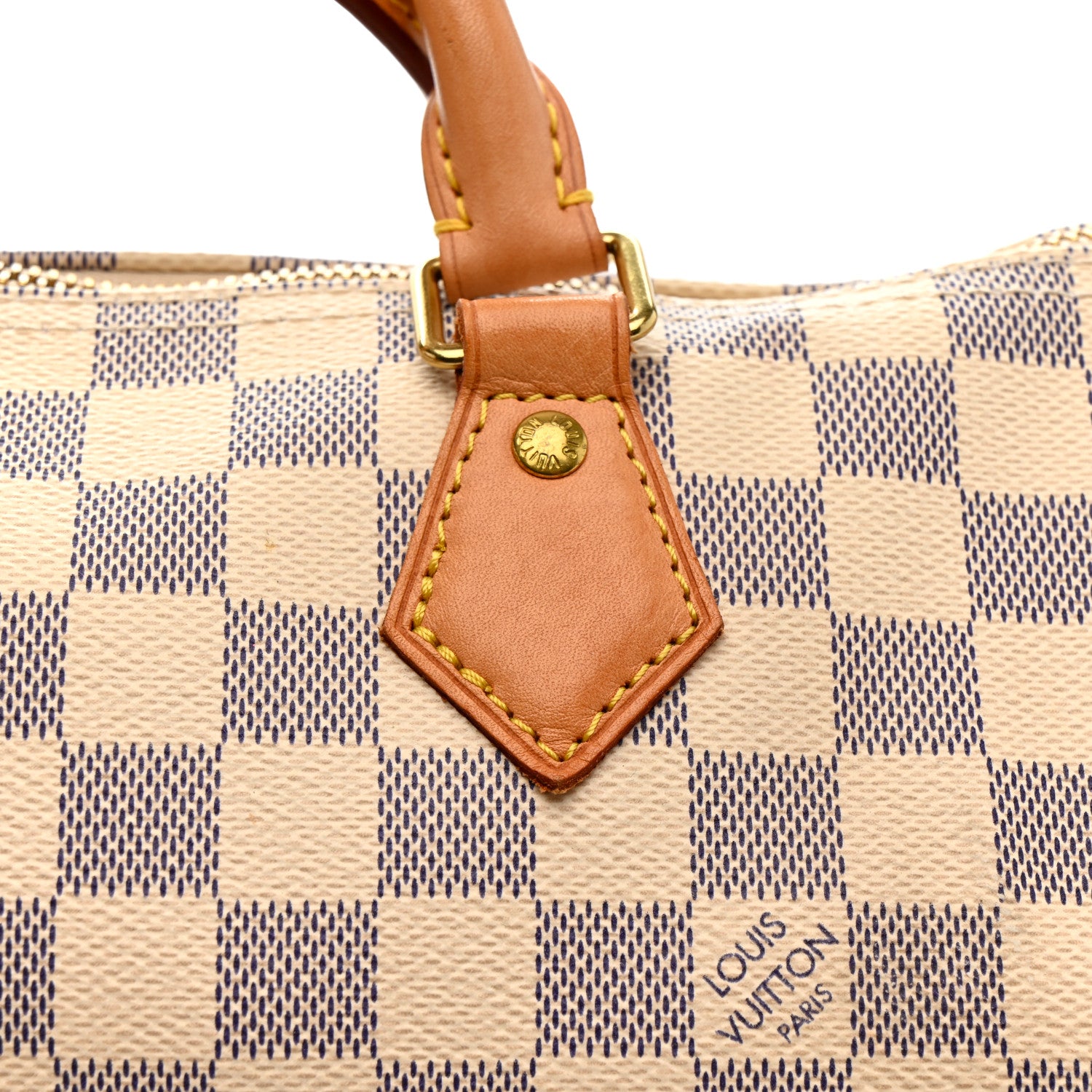 Louis Vuitton Damier Azur Speedy Bandouliere 30 14 of 15