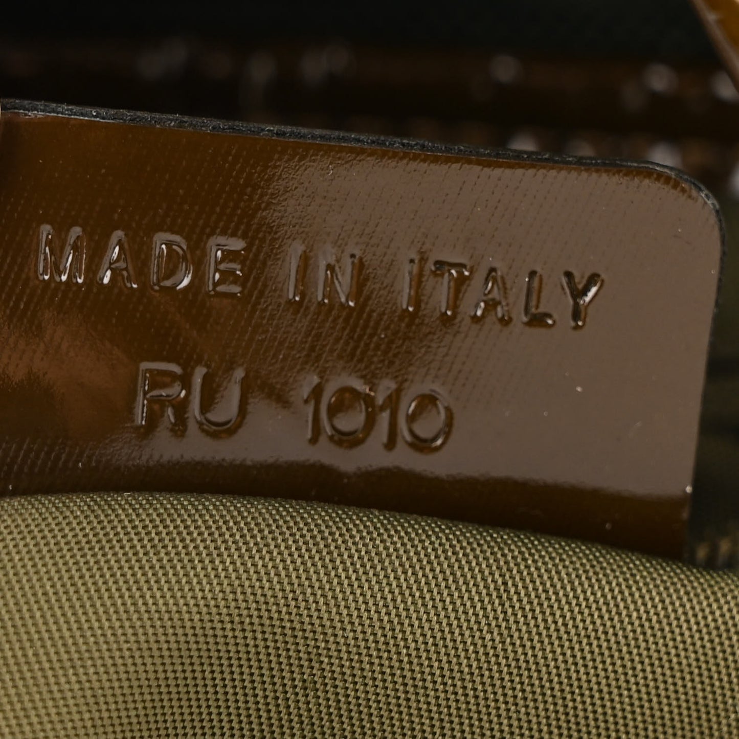 Pixelated Calfskin Camouflage Saddle Bag