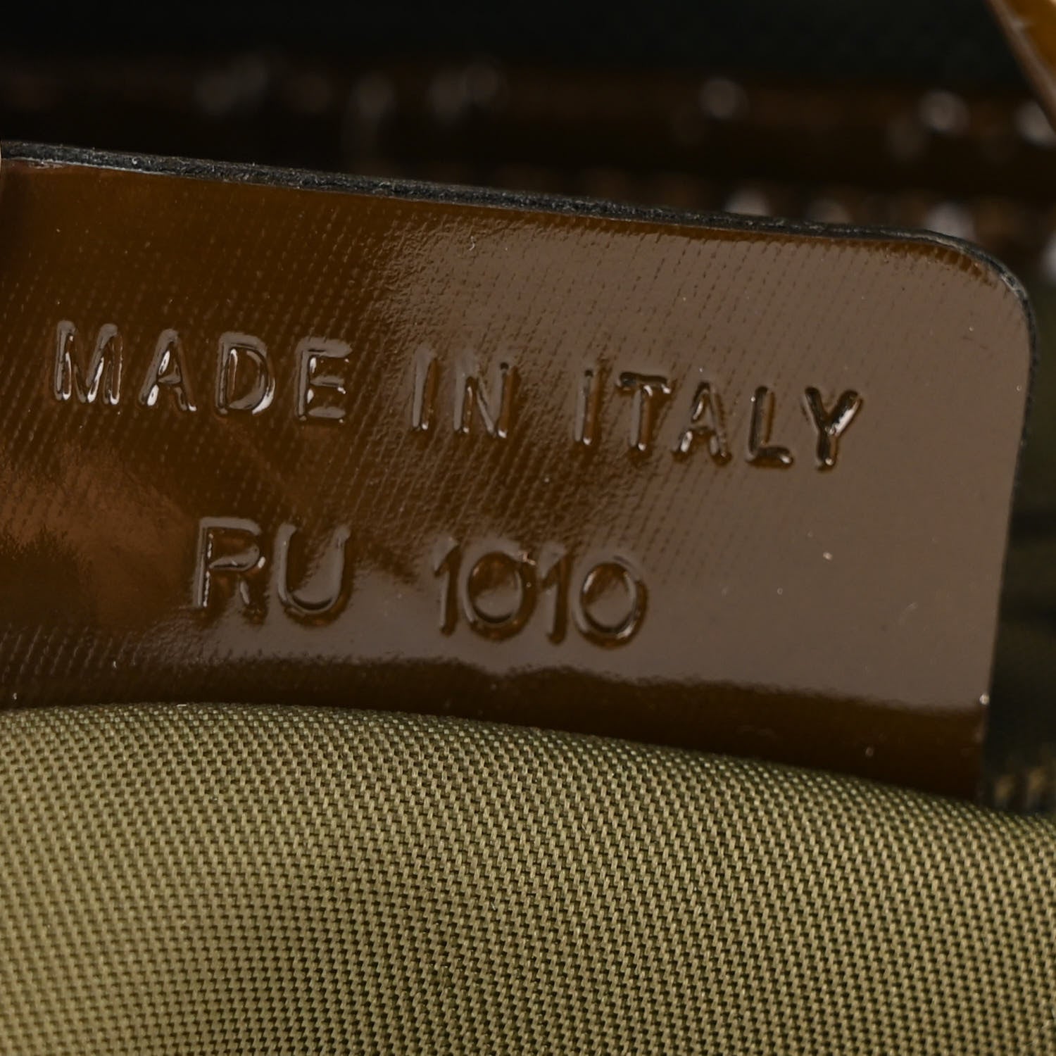 Christian Dior Pixelated Calfskin Camouflage Saddle Bag 7 of 14