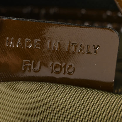 Christian Dior Pixelated Calfskin Camouflage Saddle Bag 7 of 14