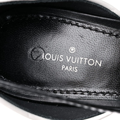 Louis Vuitton Calfskin Monogram Damier Tressage Matchmake Cross Sandals 39 8 of 11
