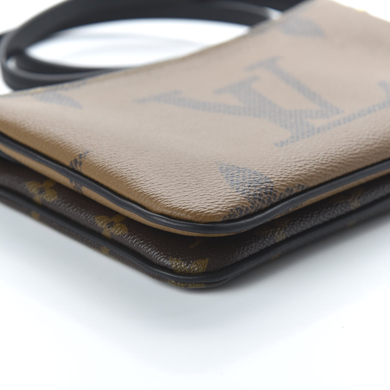 Louis Vuitton Reverse Monogram Giant Double Zip Pochette 5 of 9