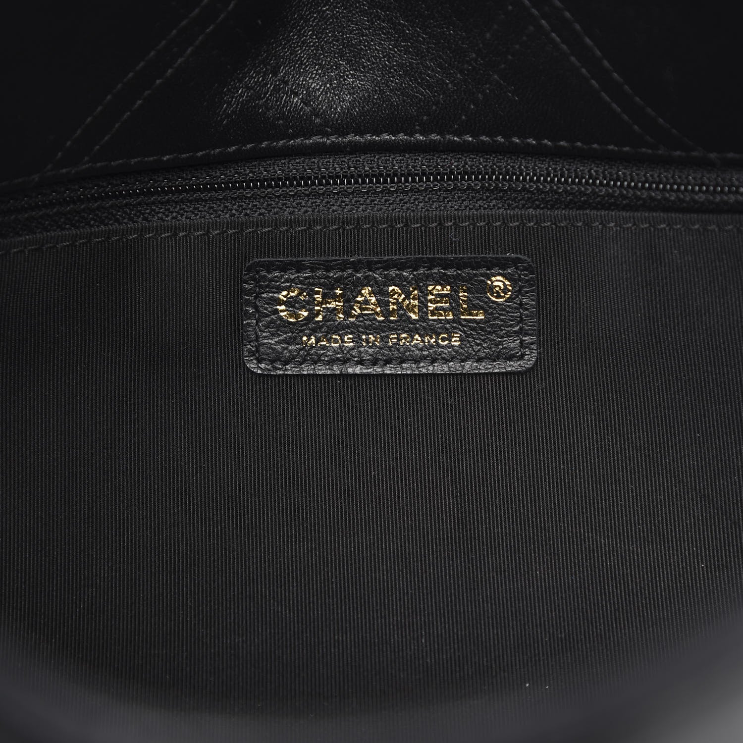 Chanel Lambskin Quilted Pearl Studded Flap Black 6 of 12