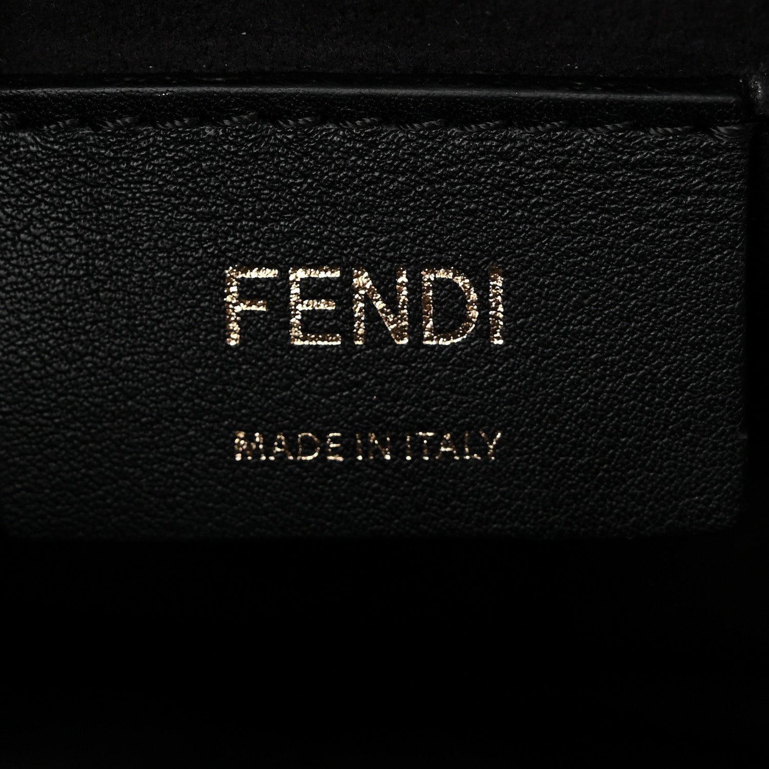 Fendi Velvet Vitello Dolce Fun Fair Kan I Shoulder Bag Blue Multicolor 6 of 10