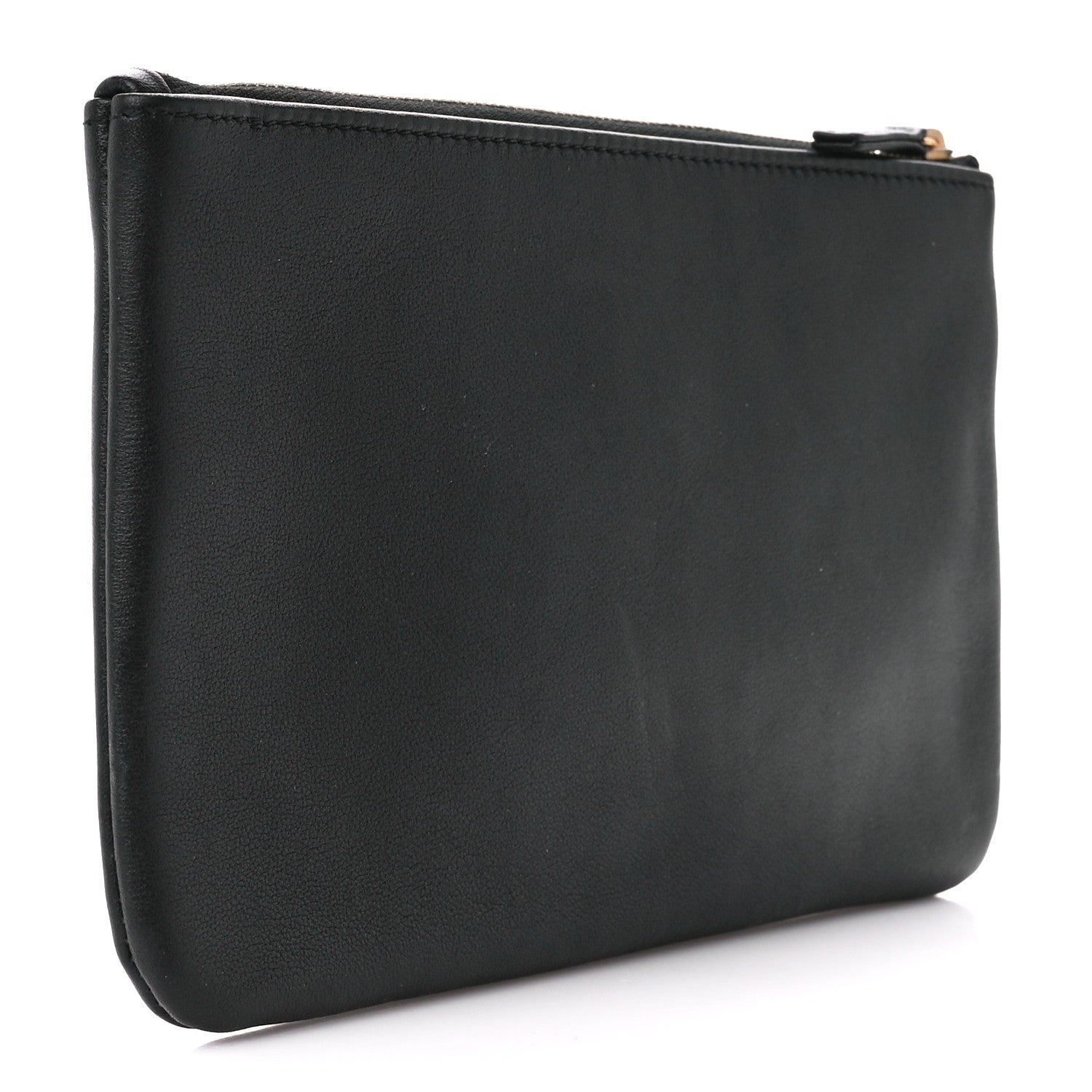 Chanel Shiny Calfskin Chanel 22 Removable Pouch Black 3 of 8