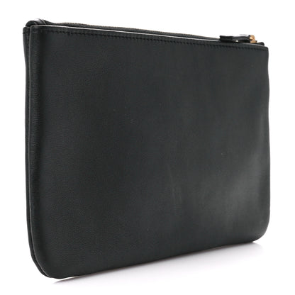 Chanel Shiny Calfskin Chanel 22 Removable Pouch Black 3 of 8