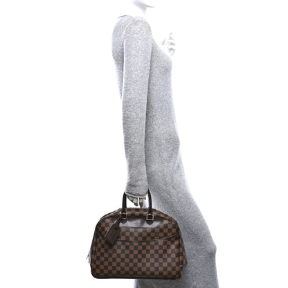 Louis Vuitton Damier Ebene Deauville 2 of 12