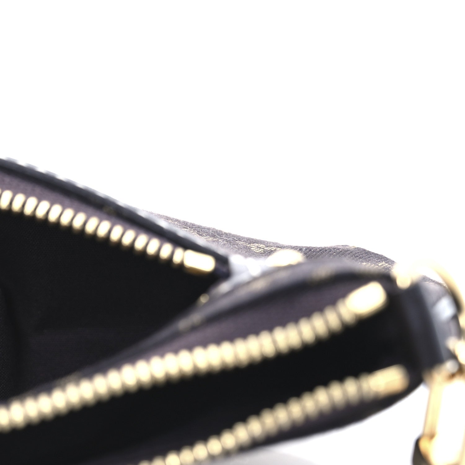 Louis Vuitton Monogram Idylle Mini Pochette Accessories Fusain 6 of 10