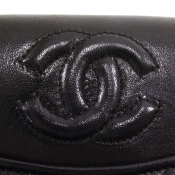 Chanel Vintage CC Flap Bag Black 10 of 10