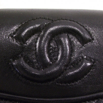 Chanel Vintage CC Flap Bag Black 10 of 10