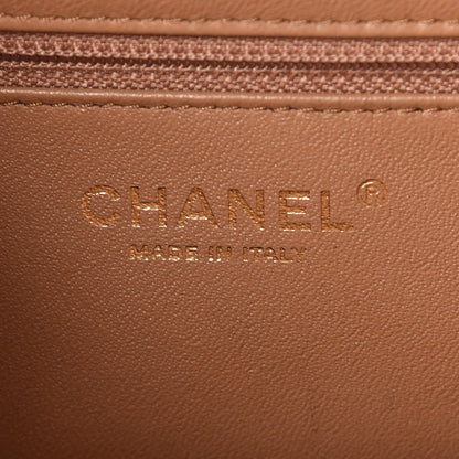 Chanel Caviar Quilted Large Business Affinity Flap Camel 6 of 11