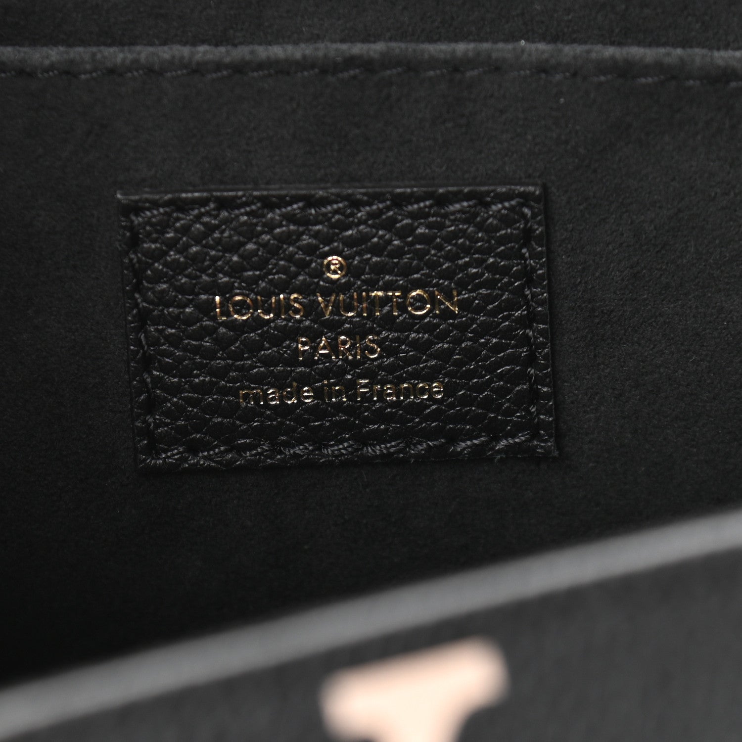 Louis Vuitton Empreinte Monogram Giant Favorite Black Beige 6 of 10