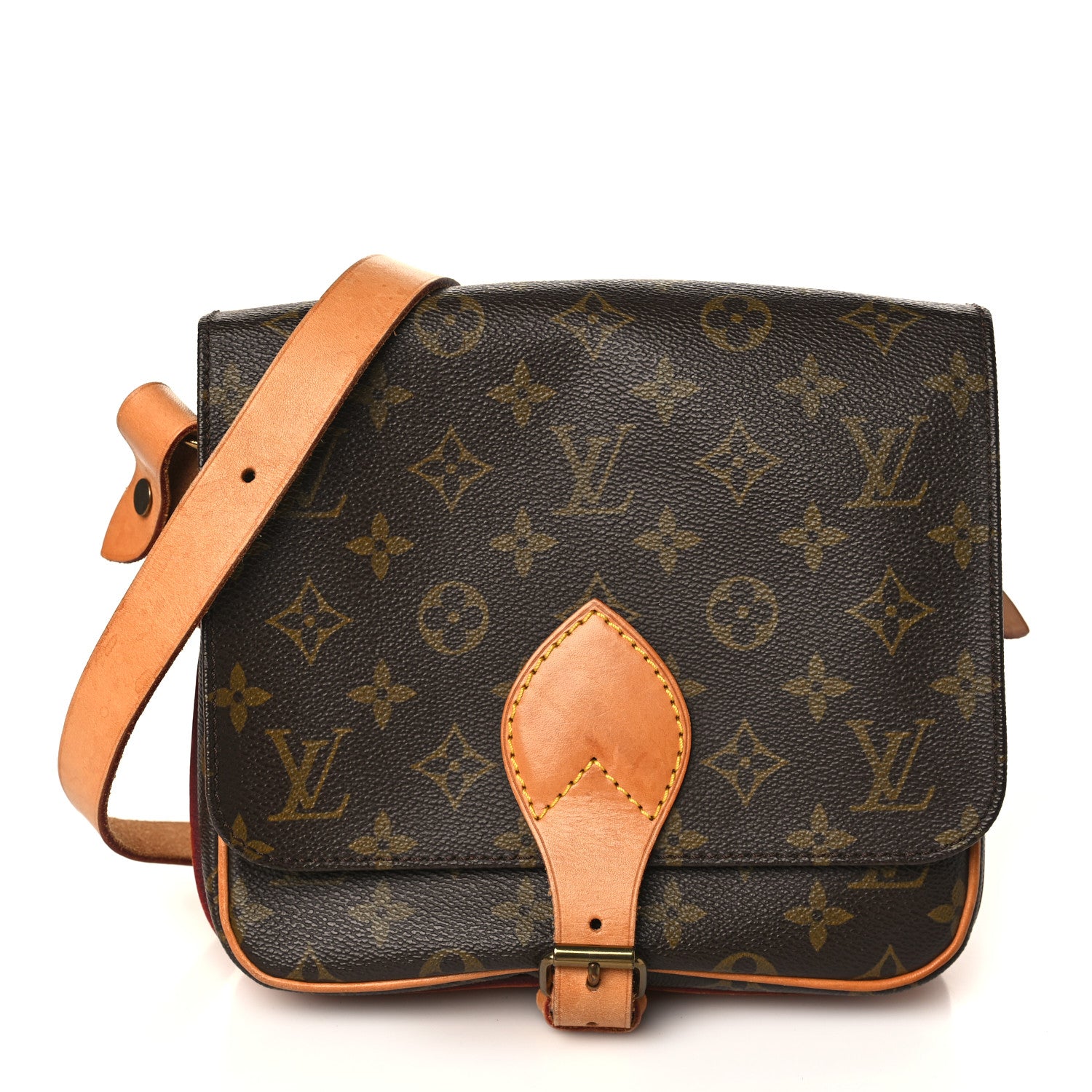 Louis Vuitton Monogram Cartouchiere 22 1 of 10